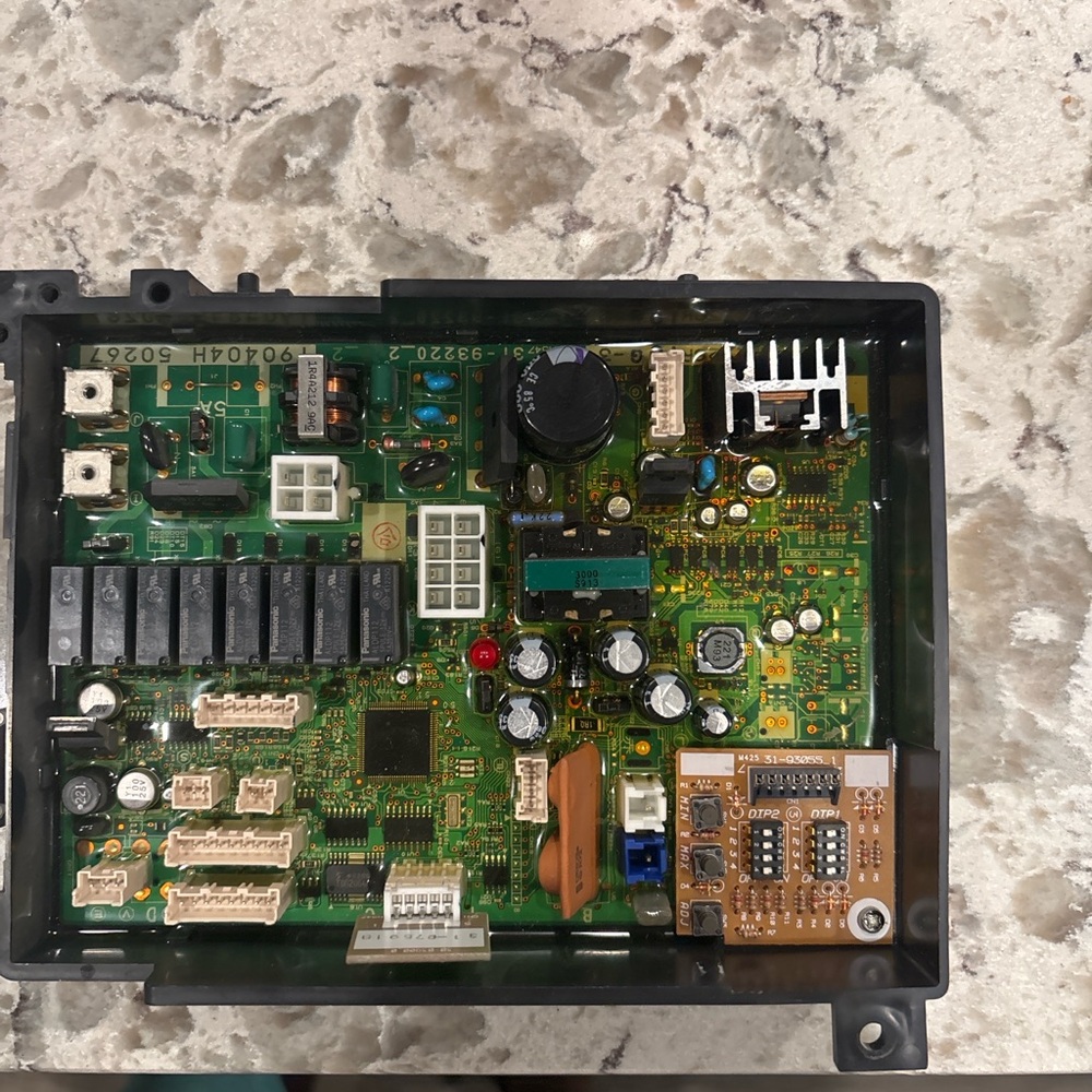 Advanced Green and Black Circuit Board for Electronics